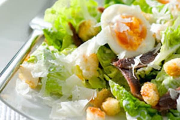 Crispy Caesar Salade